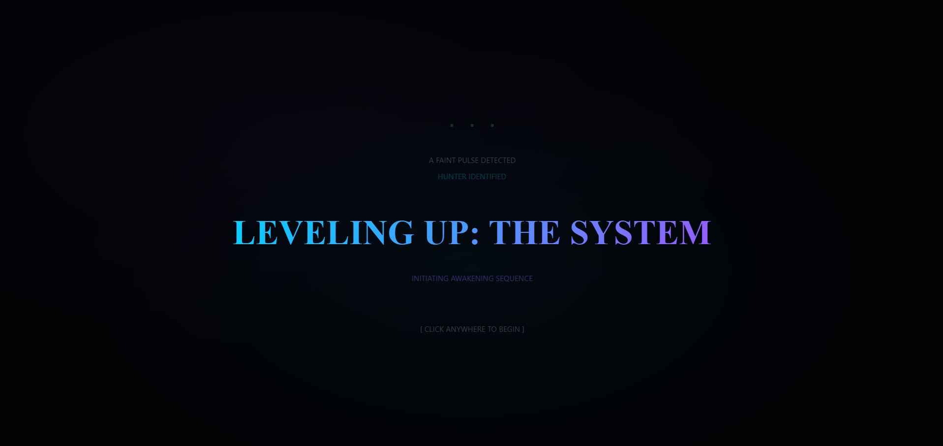 Level_Up demo